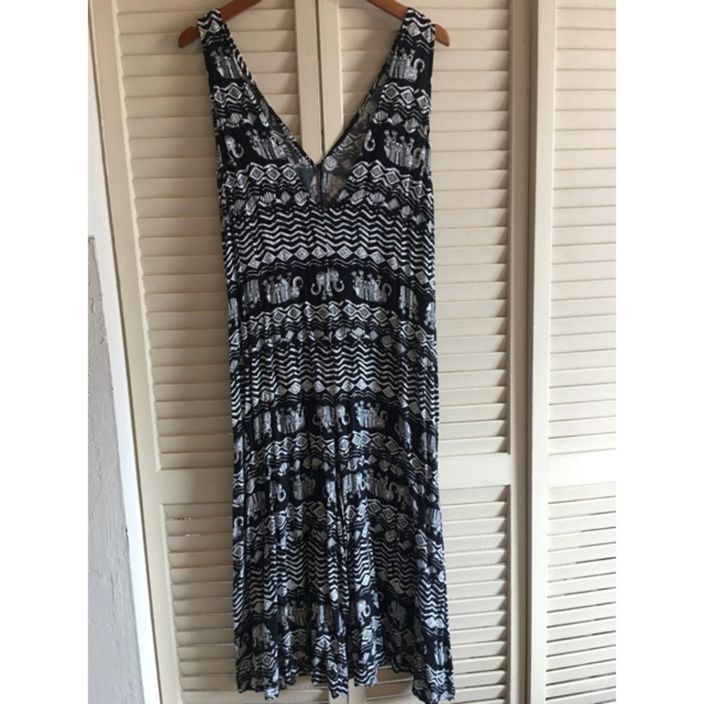 Aakaa Elephant Pattern Romper L - image 2